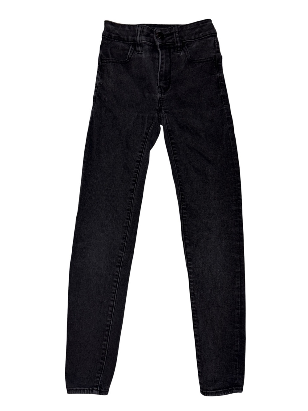 American Eagle Black Next Level Stretch Denim Jeans